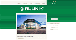 Desktop Screenshot of alunik.pt